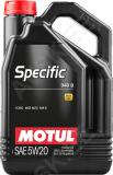 MOTUL SPECIFIC FORD WSS M2C948-B 5W20 C5 5L