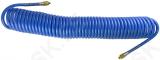 Suruõhu spiraalvoolik sise 10mm. välis 15mm. pikkus 15m. 1/4" keere 360° jbm*