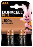 Patarei, duracell micro, aaa, 4tk, 1,5v