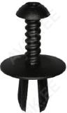Plasttüübel-kruvi Ø 6,5 MMBLACK. 25Tk.