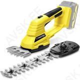 AKU HEKILÕIKUR 20V PGSS AKU JA LAADIJATA KERE TROTEC