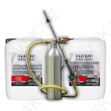 Dpf filtri puhastuskomplekt vedelikega