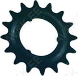 Hammasratas Shimano 18T, ühekäigulisele