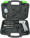 9-os. pneumomeisel komplekt "classic" plastkohvris jbm*