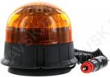Kollane vilkur 12/24v led. 3-punktkinnitus/magnet. toide sig. süütajast ø143x137