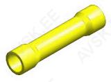 JUHTMEOTSIK JÄTKUTORU KOLLANE 4-6MM² 100TK M+