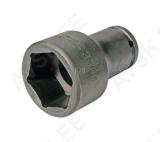 Jõupadrun 1/2" pikk 36mm x 78mm CrMo