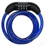 Jalgrattalukk koodiga 10mm x 120cm