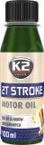 K2 2t stroke oil 2t mootoriõli roheline 100ml (poolsünt.)