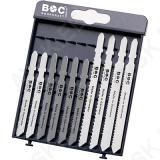 Tikksaterade komplekt 10-osa