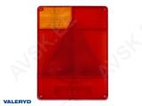 Varuklaas radex vasak 220x160x10/15 (jaoks 3010304)