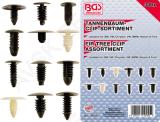 Fir Tree Clip Assortment for GM, VW, Chrysler, BMW, Nissan Ford | 340 pcs.