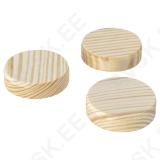 Wooden plugs Ø40 mm 8 pcs
