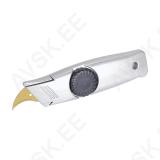 Multi-Purpose Fixed-Blade Knife with Crescent-Shaped Blades