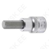 Bit Socket | 10 mm (3/8") Drive | internal Hexagon 8 mm