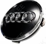 Audi kapsel oe-valuveljele (8w0601170b) must. 59.5mm