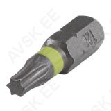 Screwdriver Bits, TORX® T20 x 25 mm SOLID 3pcs