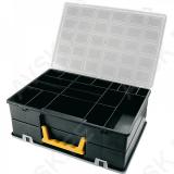 4400 PLASTKARP LAHTRITEGA 2-POOLNE 360X252X128MM ARTPLAST