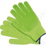 Cotton Gloves, Pvc Dots "Fresh Psd" 8"
