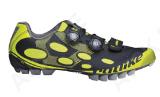 Rattakingad Catlike Whisper MTB, must/kollane