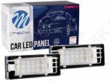 Numbrituli led renault canbus 2tk m-tech