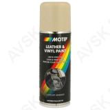MOTIP VINÜÜL-/NAHAVÄRV BEEZ 200ML