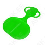 Plastic Snow Slider Basic, green
