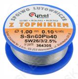 Solder Sn60Pb40 1.0mm 100G