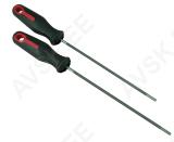 Saeketi teritusviil 4,8mm plastpeaga 2tk.