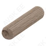 120 Dowel pins, beech