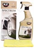 K2 SPECTRUM SÜNTEETILINE KIIRVAHA 700ML/PIHUSTI + PUHASTUSLAPP