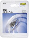 12V 55W H3 BLISTER