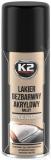 K2 acrylic clearcoat läbipaistev akrüüllakk 400ml/ae