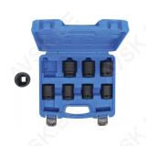 Jõupadrunite komplekt 3/4" 22-38mm 8 osa