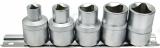 BOSCH PUMBA 1/2" KOLMNURKPADRUNITE KOMPL. M5/M6/M8/M10/M12 TRIUMF