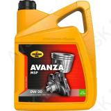 KROONOIL AVANZA MSP 0W20 5L