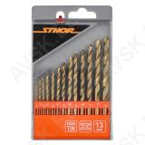 Twist Drill Set Tytan 2-8mm / 13Pcs