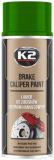 K2 BRAKE CALIPER PAINT +260°C KUUMAKINDEL VÄRV ROHELINE 400ML/AE