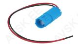 PISTIK RENAULT,2-PIN,2TK