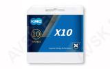 Kett KMC X10 Silver Black