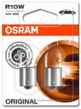 12v ba15s pirn 10w r10w original blister 2tk osram