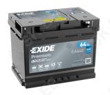 Exide 64ah 640a pre 242x175x190 -/+