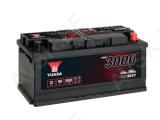 YUASA 12V 90Ah 800A SMF 353X175X175 -/+