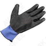 Corrugated gloves BLUE 11