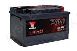 YUASA 12V 80Ah 760A SMF 315X175X175 -/+