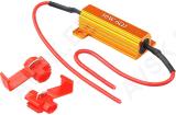LED PIRNI CANBUS-TAKISTI 12V 50W 6OHM 1TK VISION