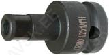 1/2" LÖÖKADAPTER 1/4" KUUSKANT OTSIKUTELE TRIUMF