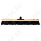 Põrandahari 60cm plastkinnitusega must