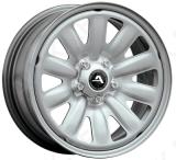 Alcar 6.5x16. 5x112/50 (57.1) plekkvelg (sw) (pk) (s) (vwg) (aud) (sea) (sko)