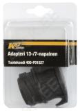 Adapter 13/7, plastik k27-bliste